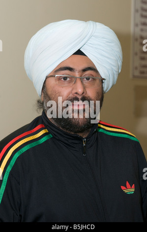 Hardeep Singh Kohli au Cheltenham Literature Festival Gloucestershire Angleterre Banque D'Images
