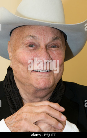 Tony Curtis à la Cheltenham Literature Festival Gloucestershire Angleterre Banque D'Images