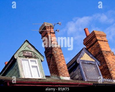 Vieilles Lucarnes Wokingham Berkshire England UK Banque D'Images