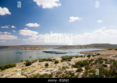 Elephant Butte Lake State Park à New Mexico, USA Banque D'Images