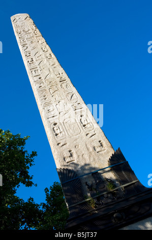 Cleopatra's Needle, Thames Embankment, London Banque D'Images