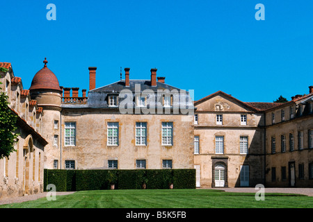 Château de Parentignat PUY DE DÔME AUVERGNE FRANCE Banque D'Images