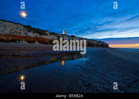 Hunstanton cliffs Banque D'Images