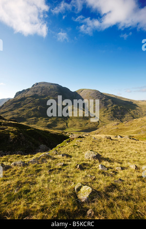 Grand Gable et Green Gable, depuis l'Styhead passent, Wasdale 'le Lake District' Cumbria England UK Banque D'Images