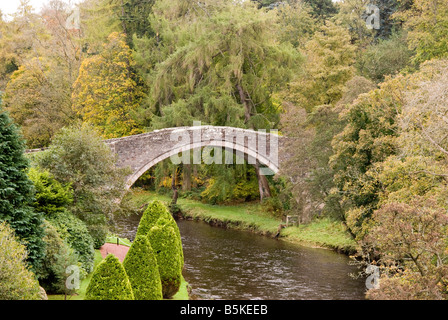 L'Auld Brig Alloway Banque D'Images