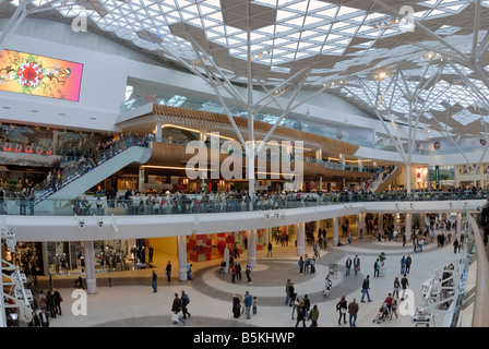 Centre Commercial Westfield London Shepherd's Bush Banque D'Images