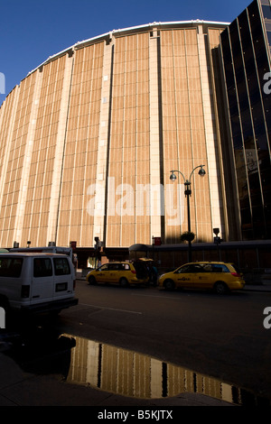 Le Madison Square Garden à New York NY USA 11 novembre 2008 Banque D'Images