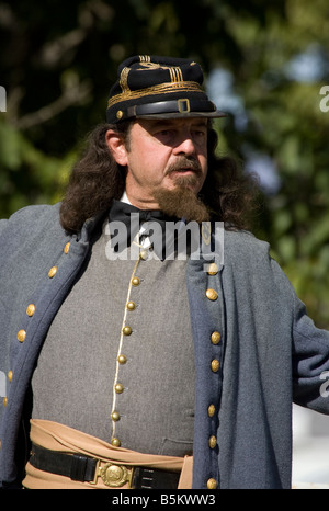 Costume de la guerre civile Banque D'Images