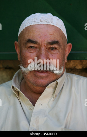 homme de Druzes Banque D'Images