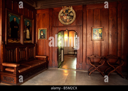 Chambre de la mort Martin Luther Eisleben Mansfelder Land Sachsen-Anhalt Allemagne Banque D'Images