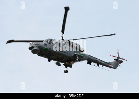 La marine sud-africaine de l'hélicoptère Lynx Westland Banque D'Images