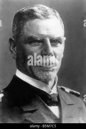 1 S37 B1914 E Maximilian Von Spee Photo c 1914 Maximilian Reichsgraf von Spee Agent de la mer 1913 Vice-amiral Copenhague 226 1861 Banque D'Images