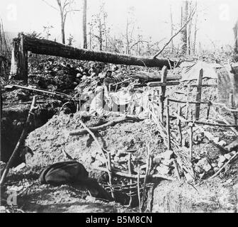 2 G55 F1 1916 21 E LA PREMIÈRE GUERRE MONDIALE guerre de tranchées Verdun Fr Histoire des soldats de la Première Guerre mondiale, la France la guerre des tranchées à Verdun soldats français dans Banque D'Images