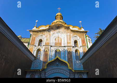 Entrée de la Laure de Pechersk de Kiev monastère de la grotte, Kiev, Kiev, Ukraine Banque D'Images