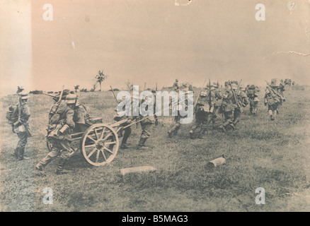 2 G55 W1 1918 33 batailles dans l'histoire Photo Champagne Première Guerre Mondiale 1914 18 Western front des batailles dans l'agression Champagne t Banque D'Images