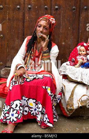 Fortune Teller, Habana Vieja Cuba Banque D'Images