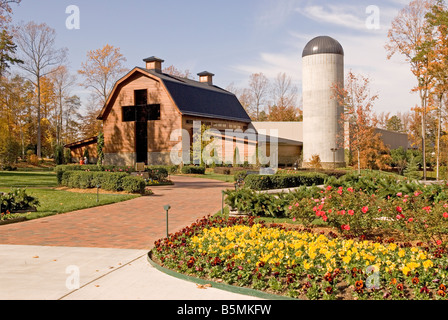 Billy Graham Library Charlotte North Carolina USA Banque D'Images