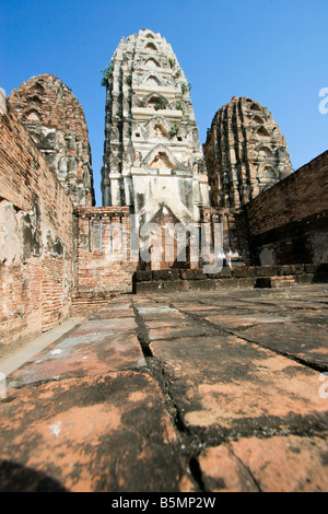 Wat Si Sawai sukhothai, temple, Thaïlande Banque D'Images