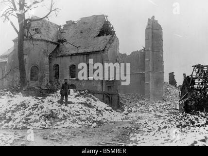 9 1917 11 20 25 A2 WW1 bataille de Cambrai La destruction de la Première Guerre Mondiale 1914 18 France bataille à Cambrai 20 29 novembre 1917 Offensiv Banque D'Images