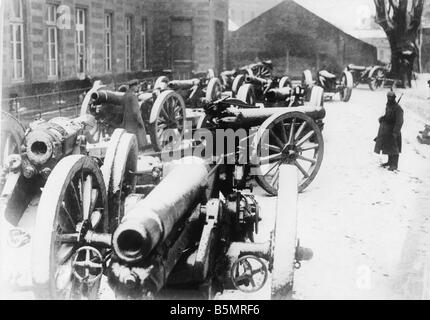 9 1917 1120 A2 5 e Guerre mondiale, les armes à feu saisies 1917 1 18 1914 Western Front bataille de chars à Cambrai 20e 29e Novembre 1917 Attack Banque D'Images