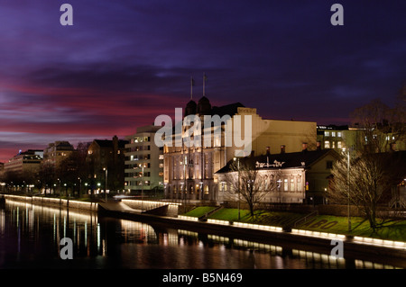 Le bureau de la ville de Turku, Finlande Banque D'Images
