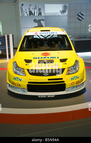 Suzuki SX4 WRC Rally World Championship Banque D'Images