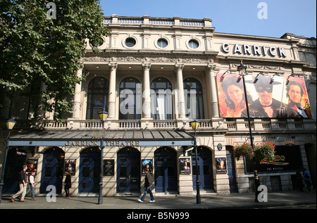 Garrick Theatre, Londres Banque D'Images