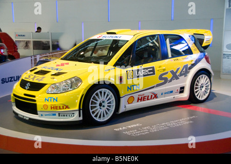 Suzuki SX4 WRC Rally World Championship Banque D'Images