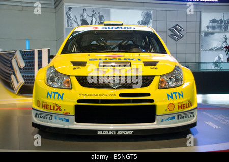 Suzuki SX4 WRC Rally World Championship Banque D'Images