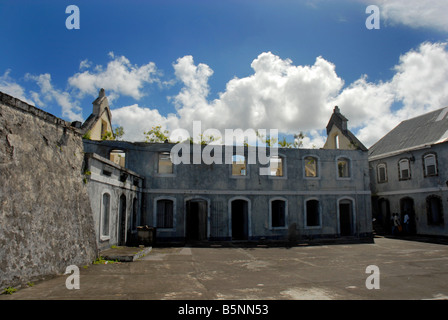 "Le fort George", St George's, Grenade, Caraïbes Banque D'Images