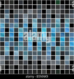 Bleu 600x600 pixels ou une texture qui minéral parfaitement comme modèle Banque D'Images