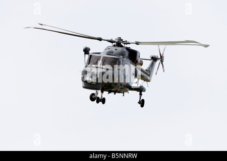 La marine sud-africaine de l'hélicoptère Lynx Westland Banque D'Images