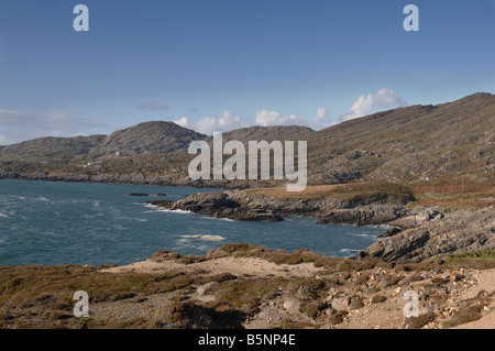 Littoral, Beara Banque D'Images