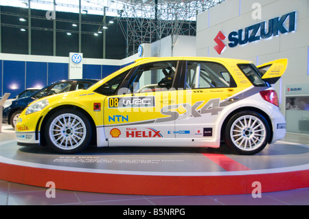 Suzuki SX4 WRC Rally World Championship Banque D'Images