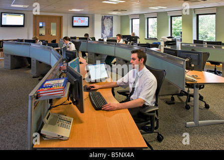 Ambulance Service Control Centre de Wokingham UK Banque D'Images