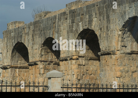 Aqueduc romain, Constantine, Algérie, Afrique du Nord-Ouest. Banque D'Images