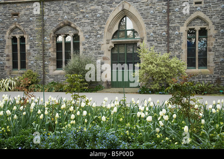 Les Jardins Botaniques de Christchurch et Musée historique de Canterbury Canterbury Christchurch ile sud Nouvelle Zelande Banque D'Images