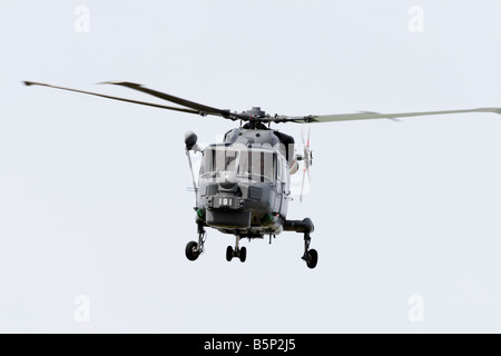 La marine sud-africaine de l'hélicoptère Lynx Westland Banque D'Images