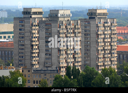 Appartements, immeubles d'appartements, logements, appartements, Pologne Banque D'Images