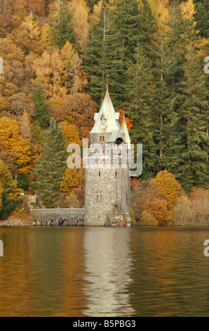 Lake Vyrnwy tour à rude épreuve Banque D'Images