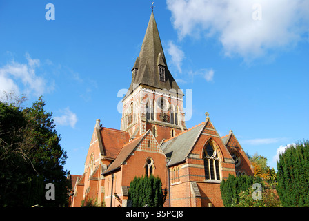 Holy Trinity Church, Church Road, Sunningdale, Surrey, Angleterre, Royaume-Uni Banque D'Images