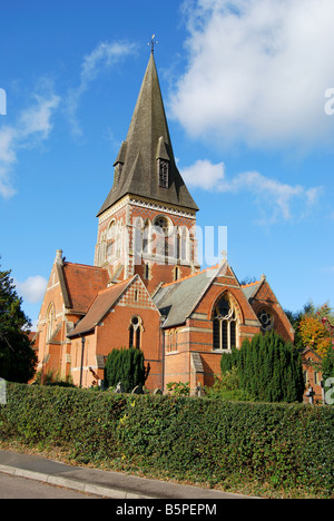 Holy Trinity Church, Church Road, Sunningdale, Berkshire, Angleterre, Royaume-Uni Banque D'Images