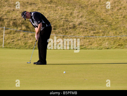 Kingsbarns Golf Course - International Dunhill Banque D'Images