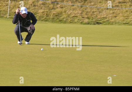 Kingsbarns Golf Course - International Dunhill Banque D'Images