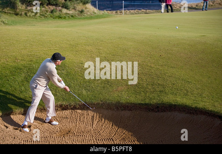 Kingsbarns Golf Course - International Dunhill Banque D'Images