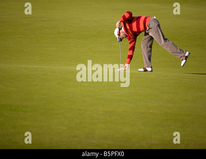 Kingsbarns Golf Course - International Dunhill Banque D'Images