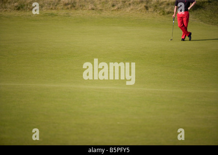 Kingsbarns Golf Course - International Dunhill Banque D'Images