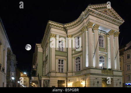 Théâtre de l'ESTATES Stare Mesto Prague RÉPUBLIQUE TCHÈQUE Banque D'Images