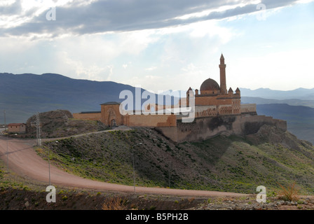 Ishak pasa palace en est de la Turquie Banque D'Images