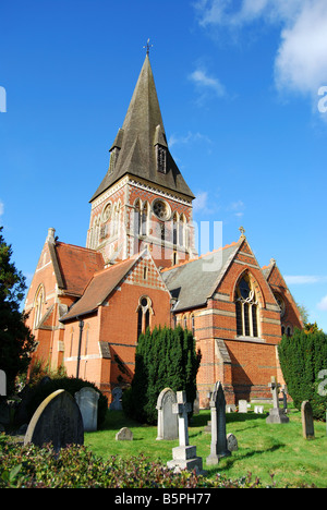 Holy Trinity Church, Church Road, Sunningdale, Berkshire, Angleterre, Royaume-Uni Banque D'Images